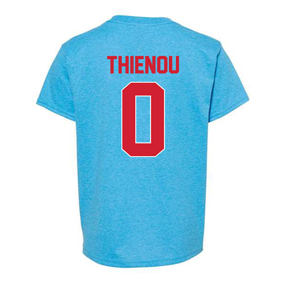 Ole Miss - NCAA Women's Basketball : Sira Thienou - Youth T-Shirt-1