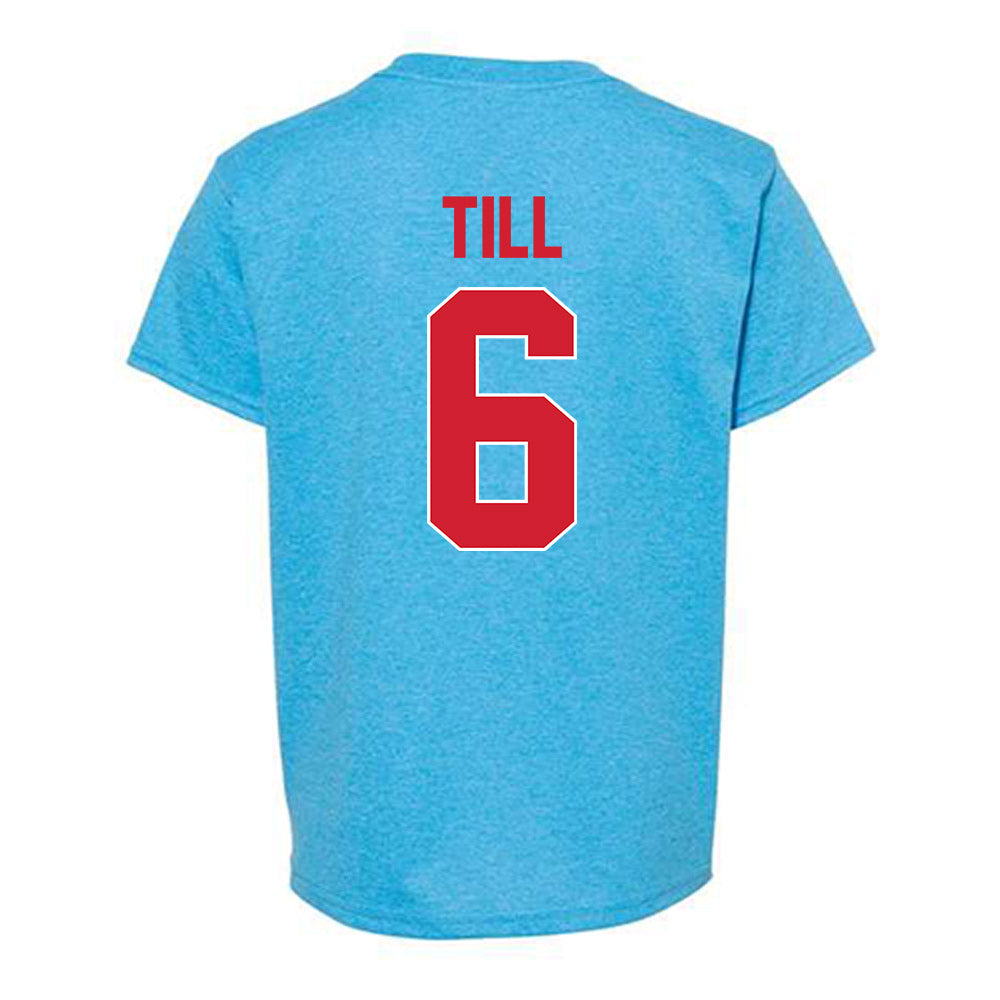 Ole Miss - NCAA Softball : Kaidance Till - Youth T-Shirt-1