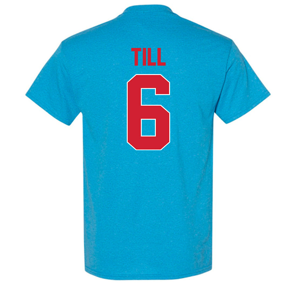 Ole Miss - NCAA Softball : Kaidance Till - T-Shirt-1