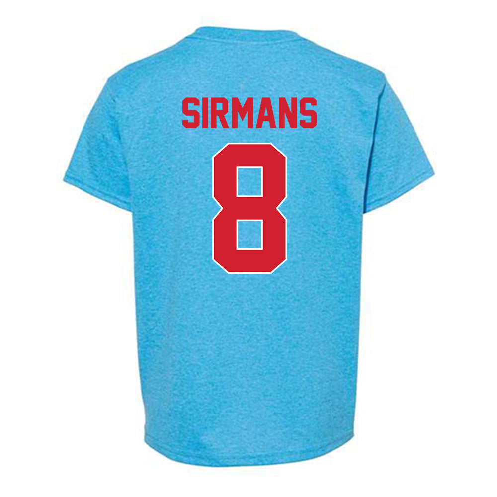 Ole Miss - NCAA Baseball : Tate Sirmans - Youth T-Shirt-1