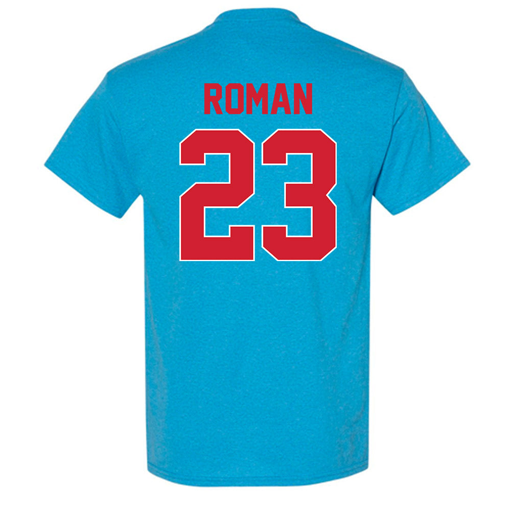 Ole Miss - NCAA Softball : Taylor Roman - T-Shirt-1