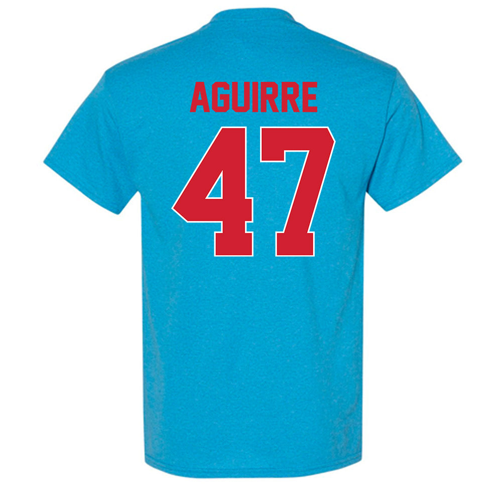 Ole Miss - NCAA Football : Anthony Aguirre - T-Shirt-3