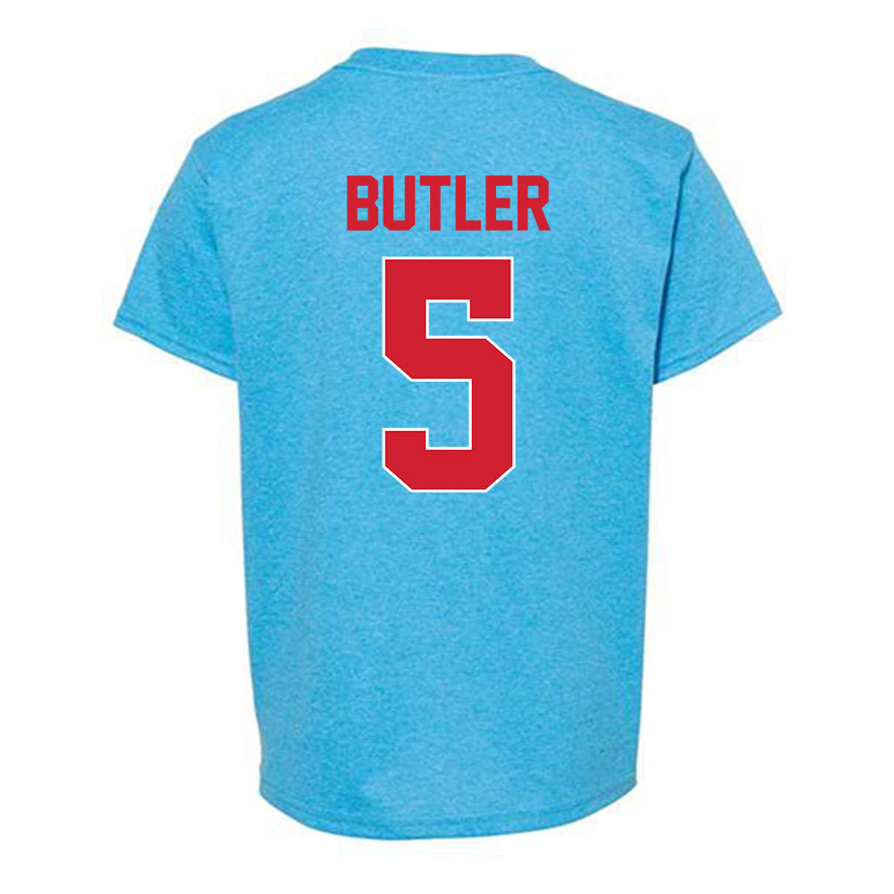 Ole Miss - NCAA Women's Volleyball : Rileigh Butler - Youth T-Shirt-1