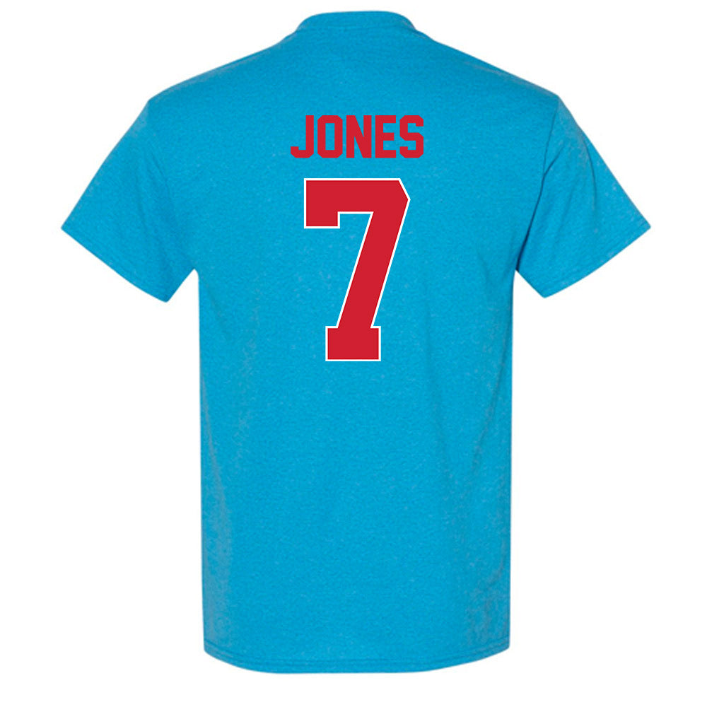 Ole Miss - NCAA Baseball : Topher Jones - T-Shirt-1