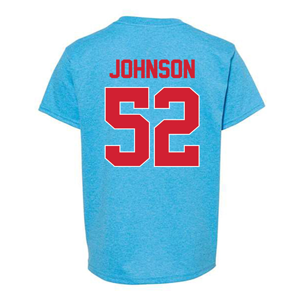 Ole Miss - NCAA Football : Cooper Johnson - Youth T-Shirt-3