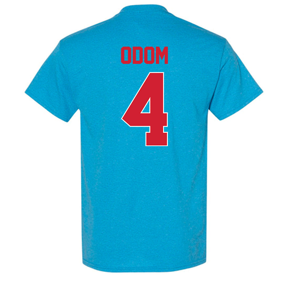 Ole Miss - NCAA Baseball : Leo Odom - T-Shirt-1