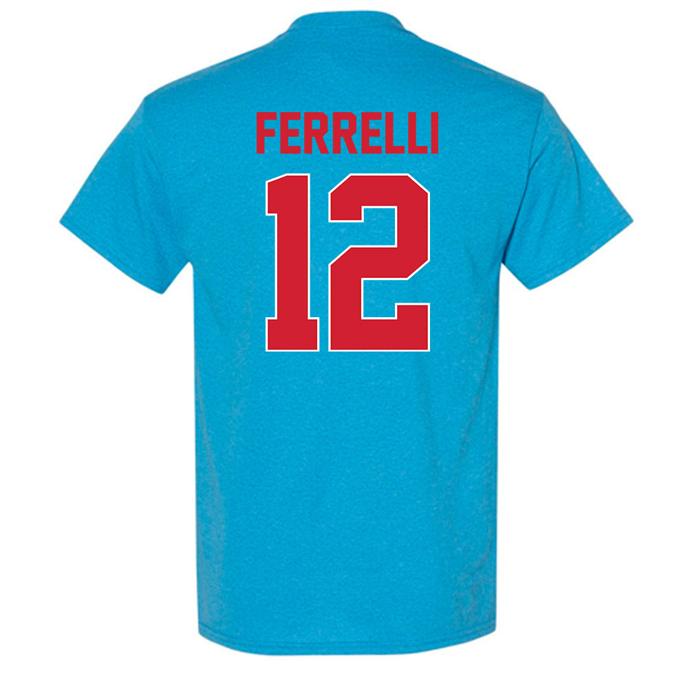 Ole Miss - NCAA Football : Luke Ferrelli - T-Shirt-3