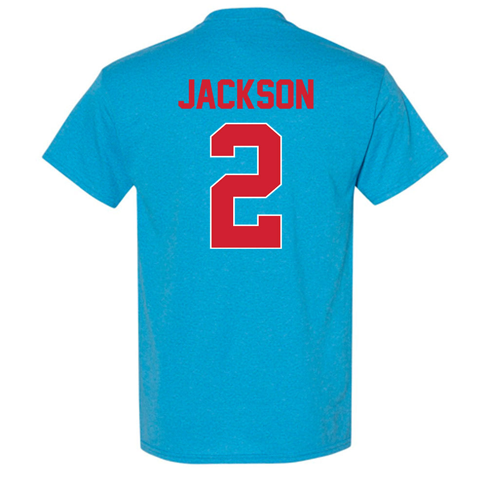 Ole Miss - NCAA Women's Volleyball : Ryea Jackson - T-Shirt-1