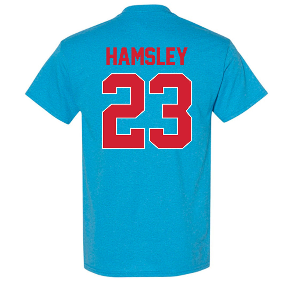 Ole Miss - NCAA Football : George Hamsley - T-Shirt-1