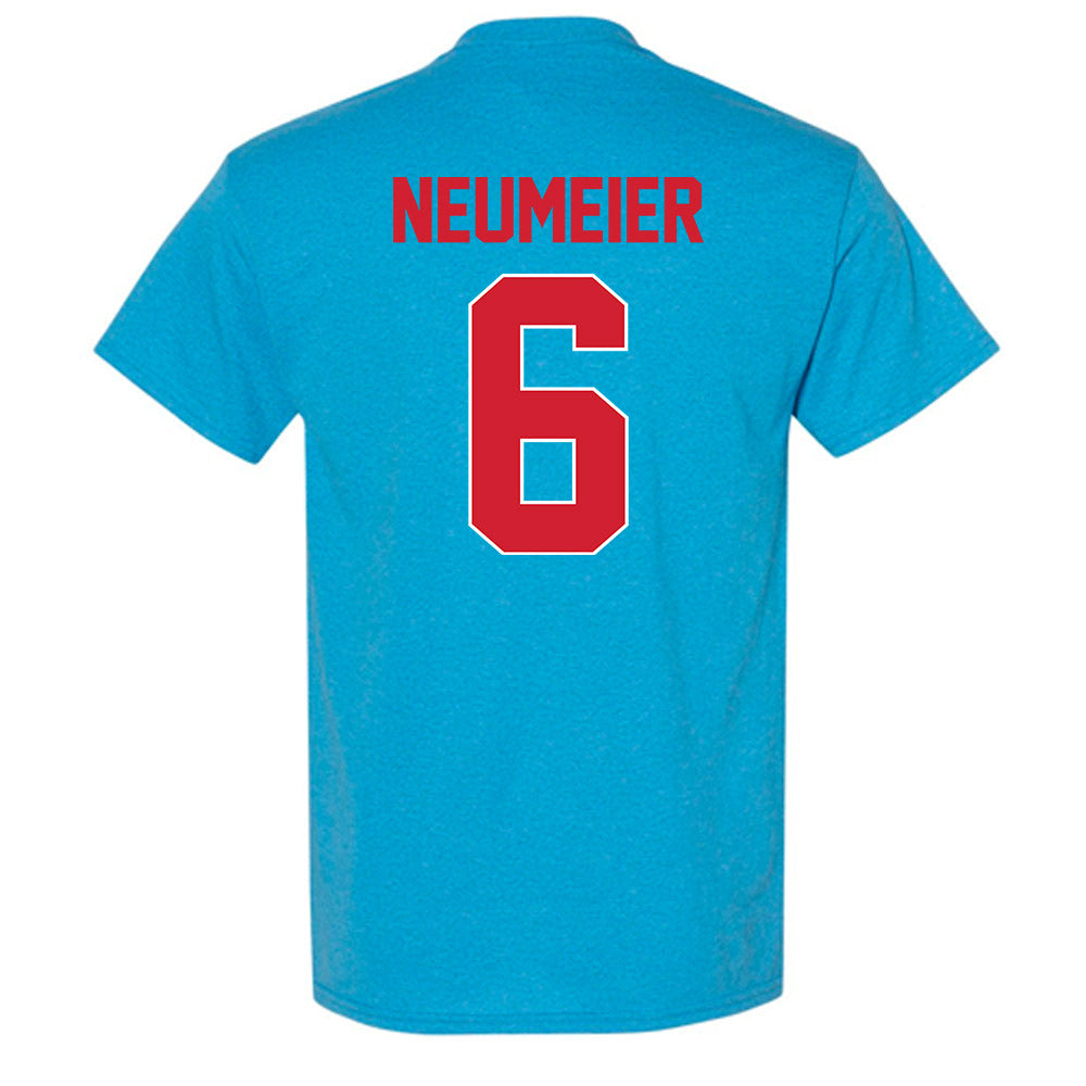 Ole Miss - NCAA Women's Soccer : Samantha Neumeier - T-Shirt-1