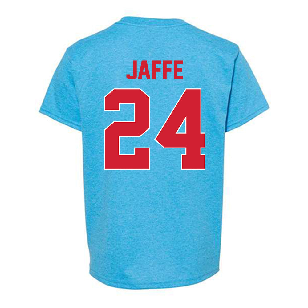 Ole Miss - NCAA Football : Andy Jaffe - Youth T-Shirt-1