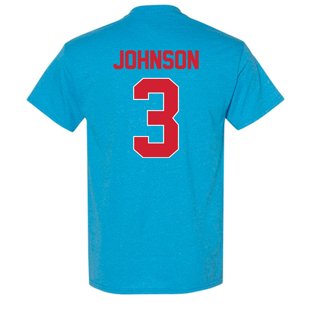 Ole Miss - NCAA Men's Basketball : Koren Johnson - T-Shirt-1