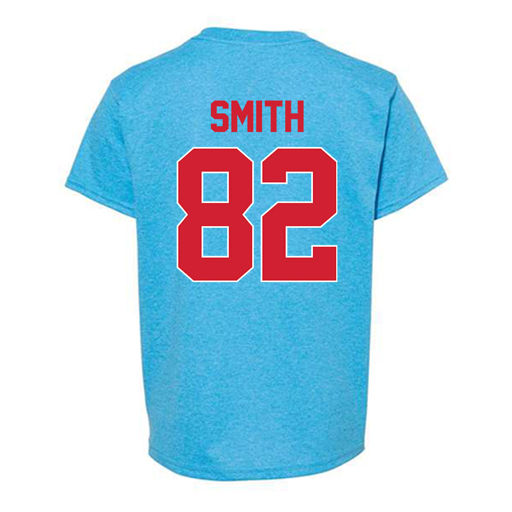 Ole Miss - NCAA Football : Michael Smith - Youth T-Shirt-1