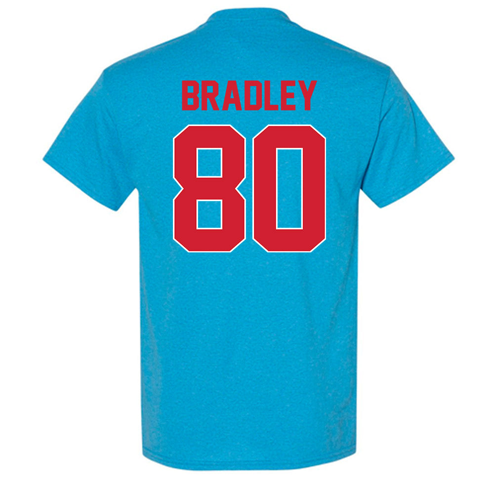 Ole Miss - NCAA Football : Hayden Bradley - T-Shirt-1