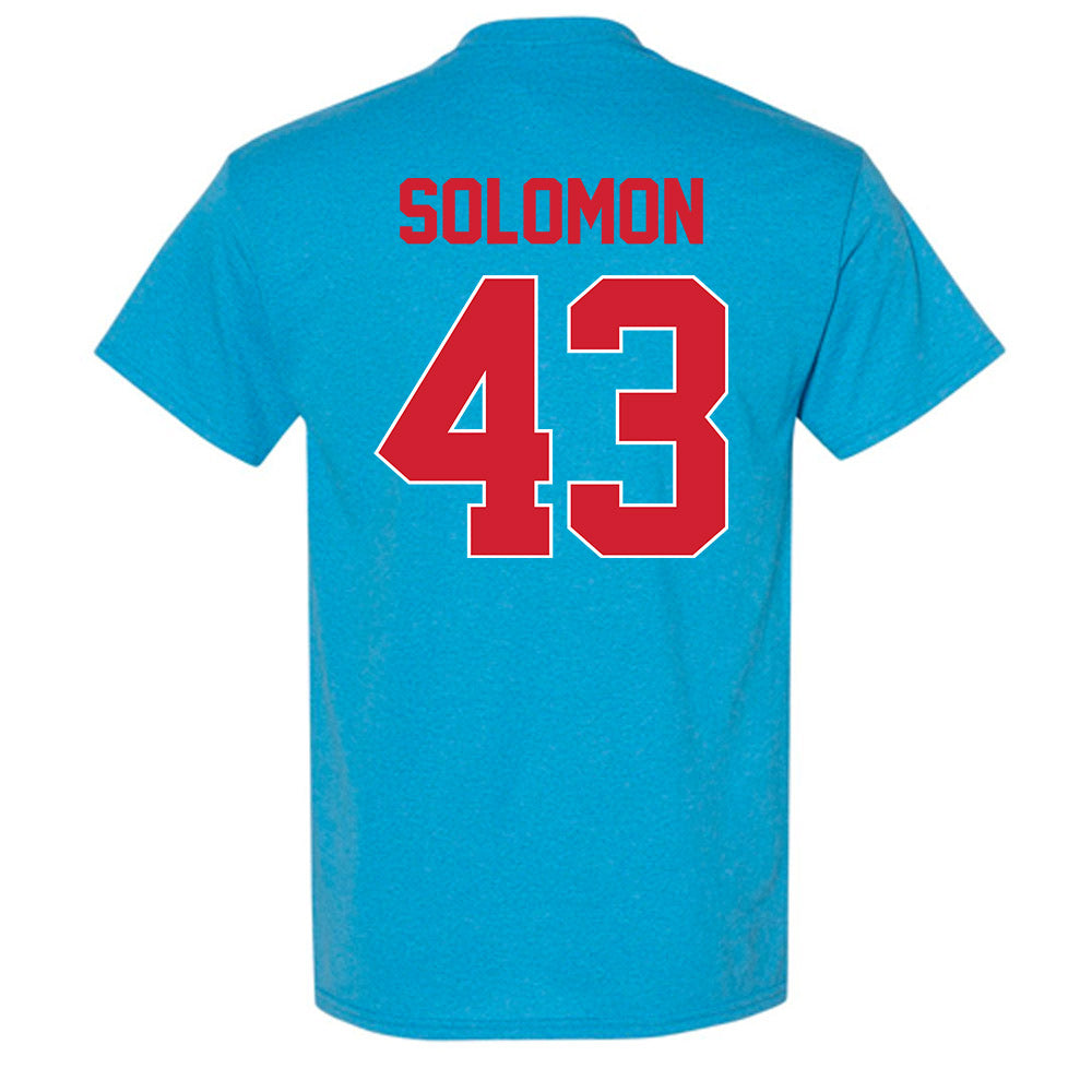 Ole Miss - NCAA Football : Isreal Solomon - T-Shirt-1