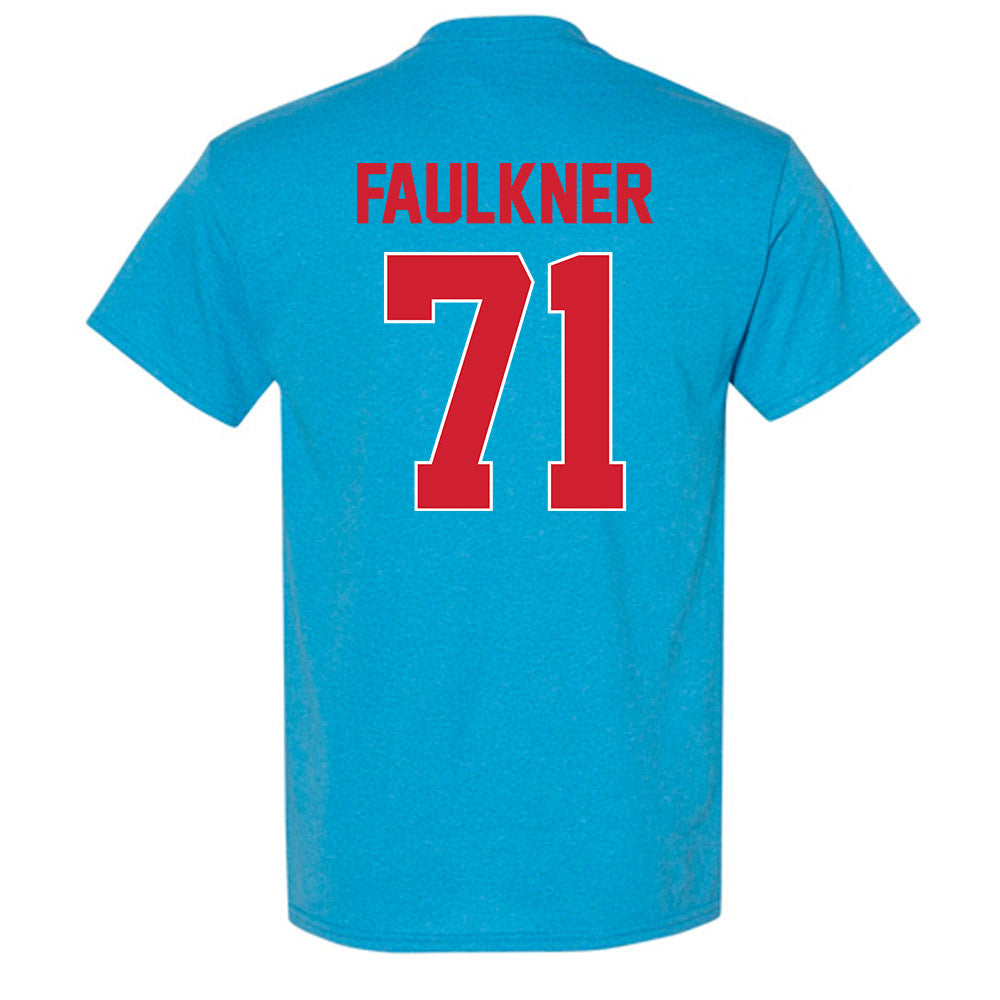 Ole Miss - NCAA Football : Emanuel Faulkner - T-Shirt-1