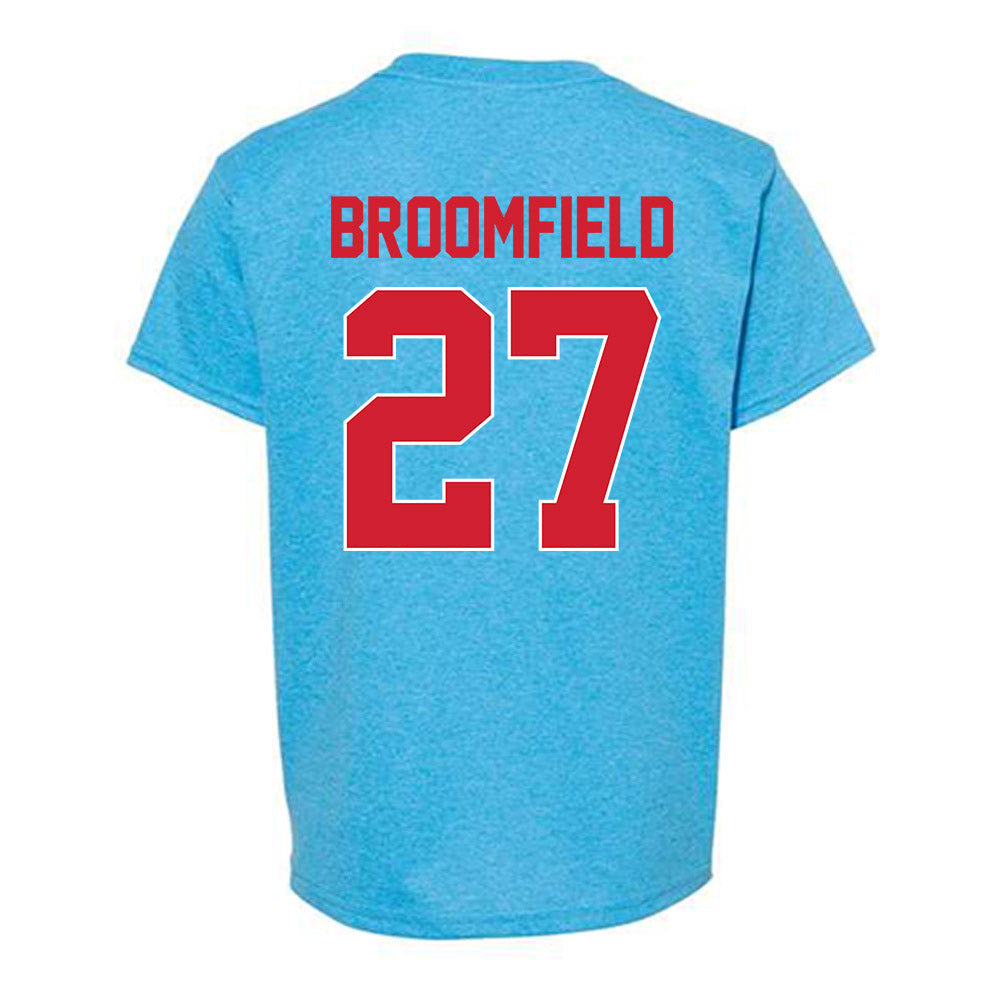 Ole Miss - NCAA Football : Patrick Broomfield - Youth T-Shirt-1