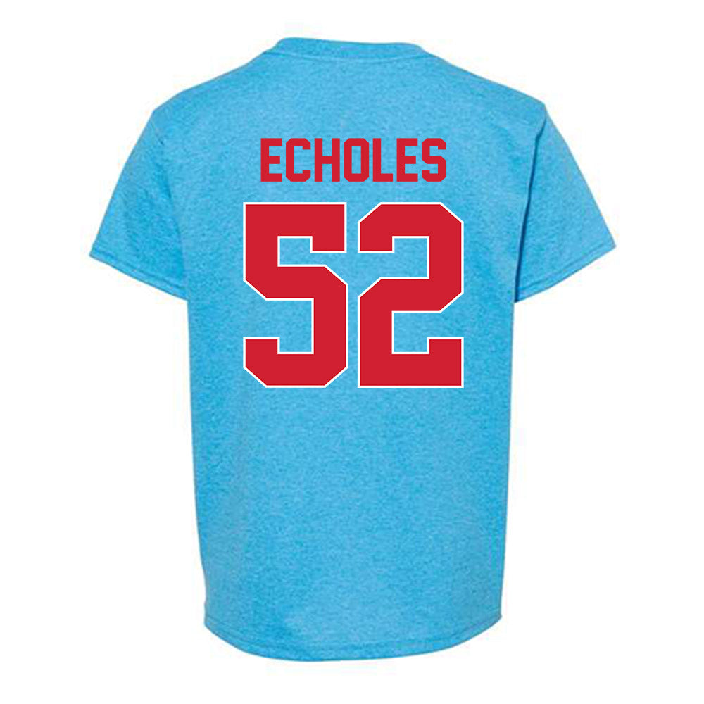 Ole Miss - NCAA Football : Will Echoles - Youth T-Shirt-1