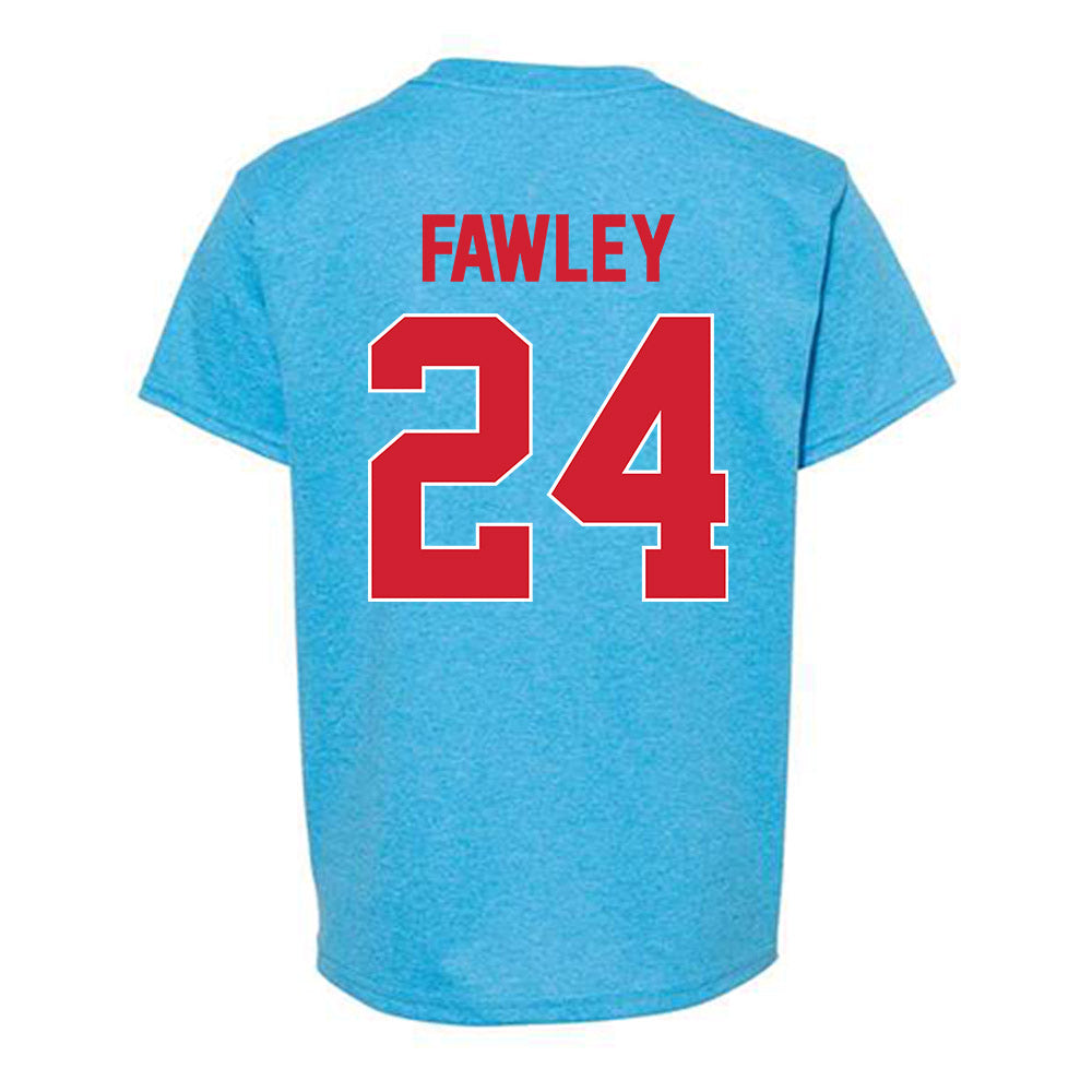 Ole Miss - NCAA Baseball : Austin Fawley - Youth T-Shirt-1