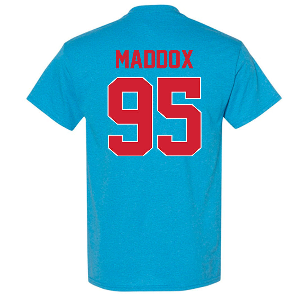 Ole Miss - NCAA Football : Andrew Maddox - T-Shirt-1