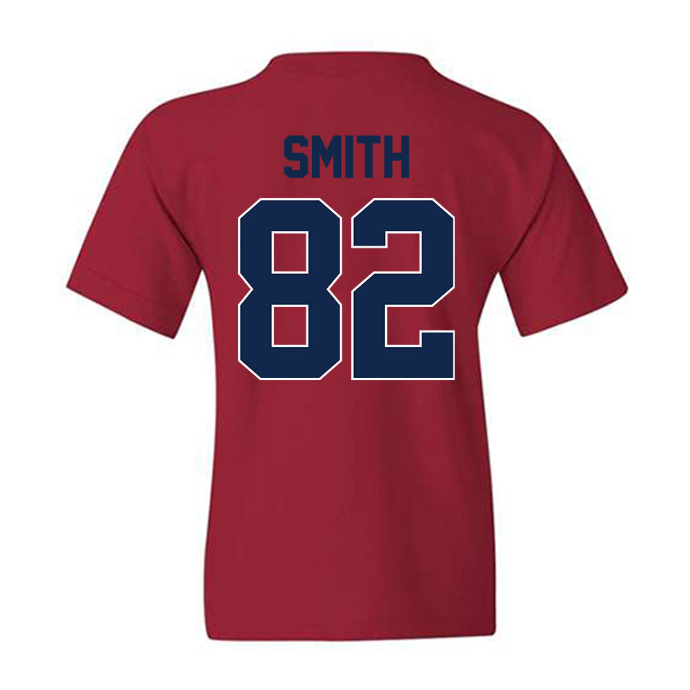 Ole Miss - NCAA Football : Michael Smith - Youth T-Shirt-1