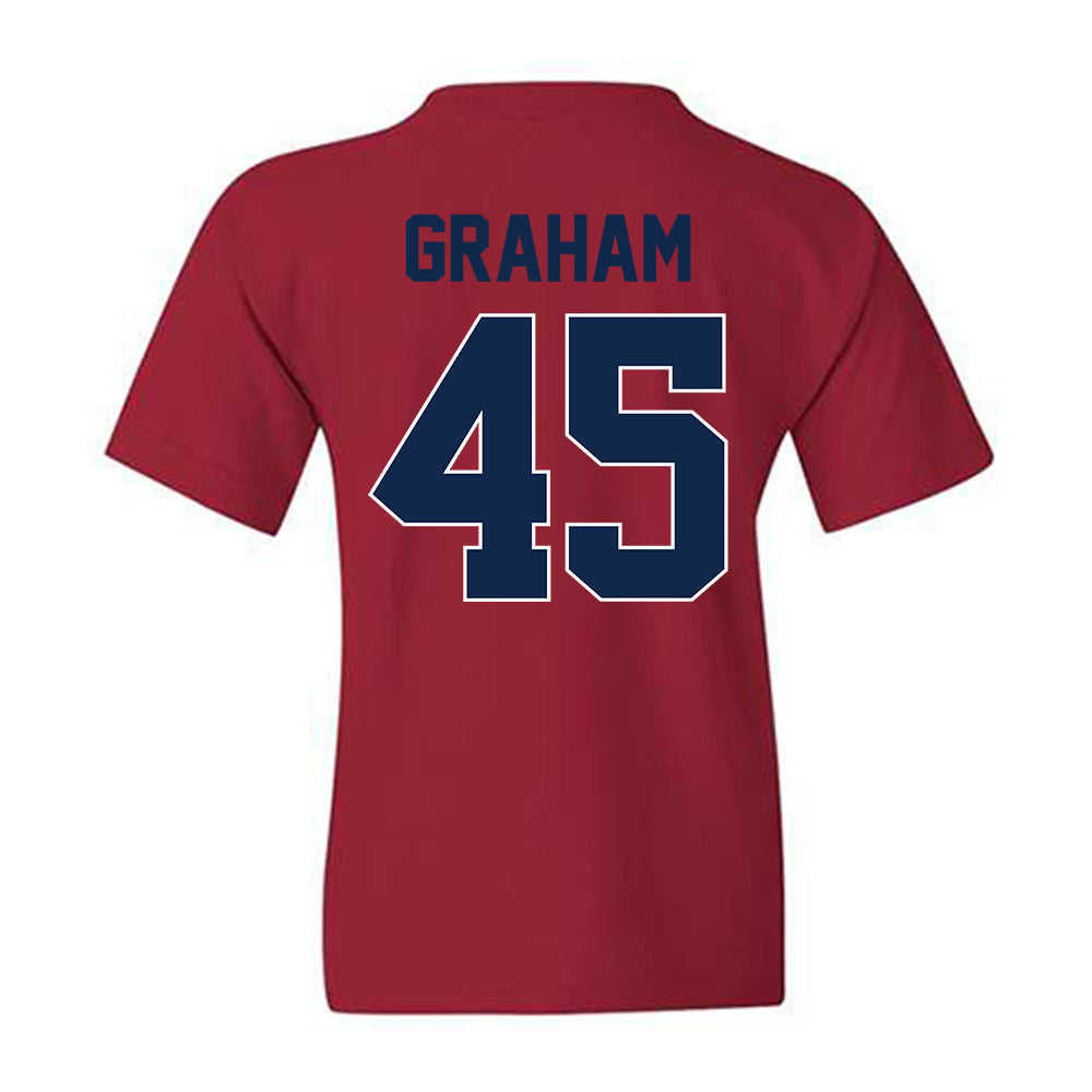Ole Miss - NCAA Football : Talib Graham - Youth T-Shirt-1