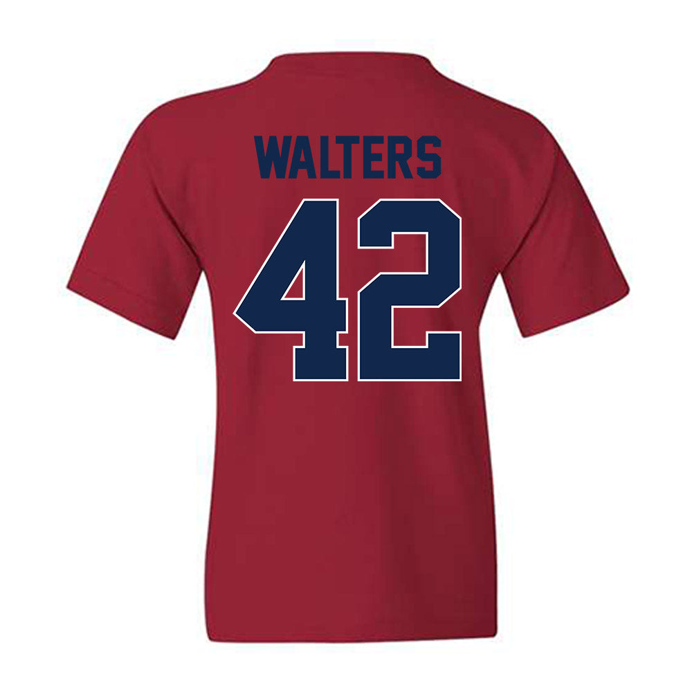 Ole Miss - NCAA Football : Bryson Walters - Youth T-Shirt-1