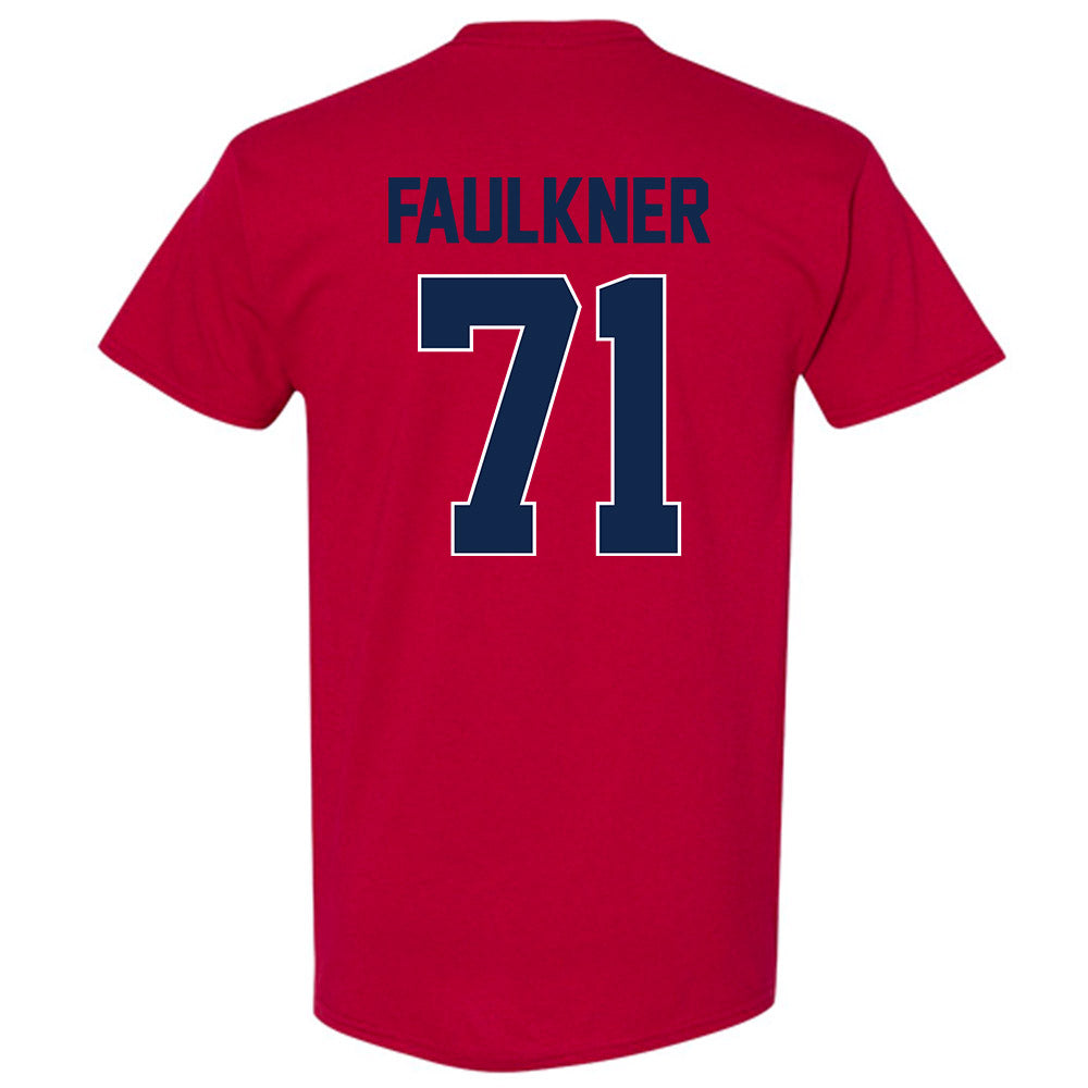 Ole Miss - NCAA Football : Emanuel Faulkner - T-Shirt-1