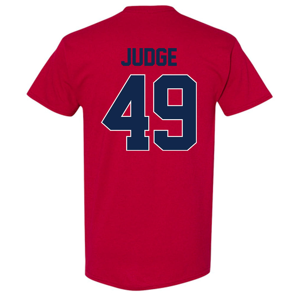 Ole Miss - NCAA Football : Sean Judge - T-Shirt-1