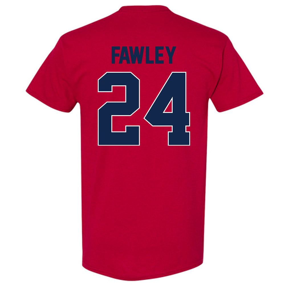 Ole Miss - NCAA Baseball : Austin Fawley - T-Shirt-1