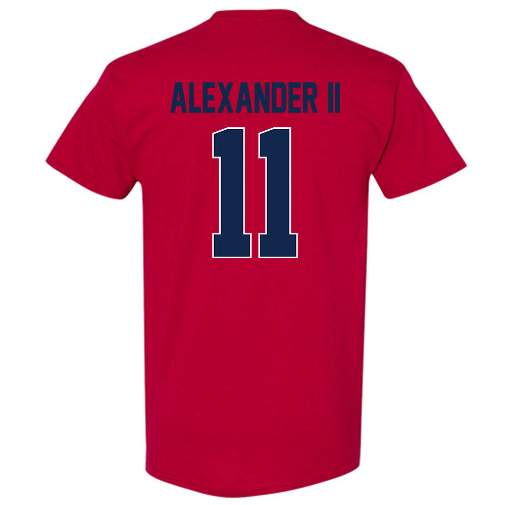 Ole Miss - NCAA Football : Hilton Deuce Alexander II - T-Shirt-1