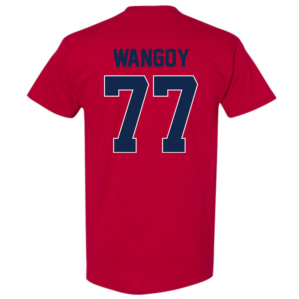 Ole Miss - NCAA Football : Enoch Wangoy - T-Shirt-1