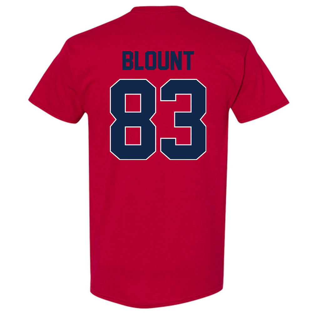 Ole Miss - NCAA Football : Levi Blount - T-Shirt-1