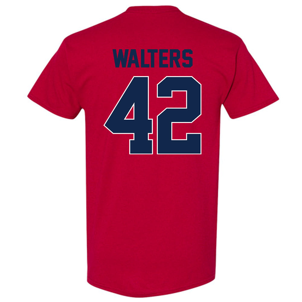 Ole Miss - NCAA Football : Bryson Walters - T-Shirt-1