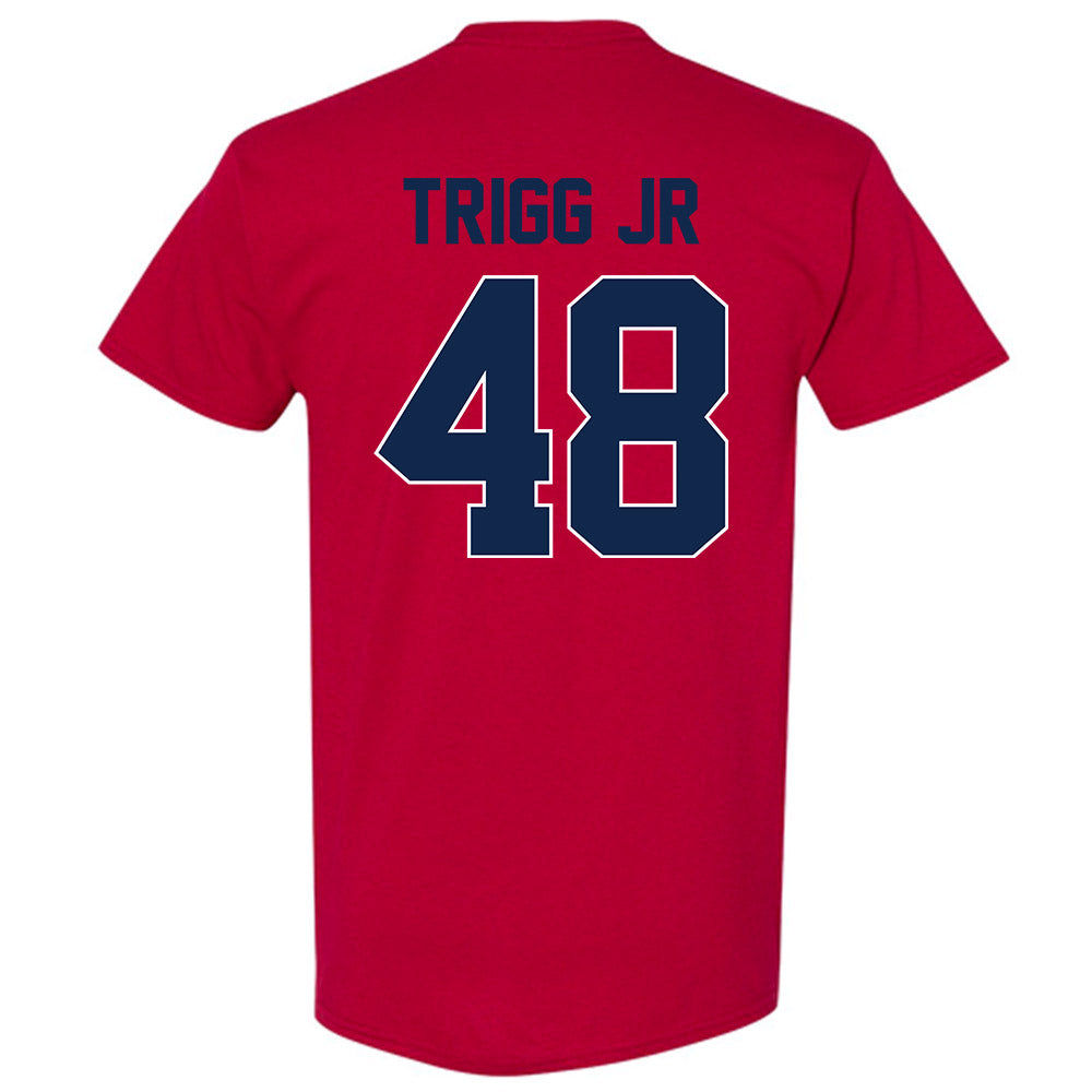 Ole Miss - NCAA Football : Mark Trigg Jr - T-Shirt-1
