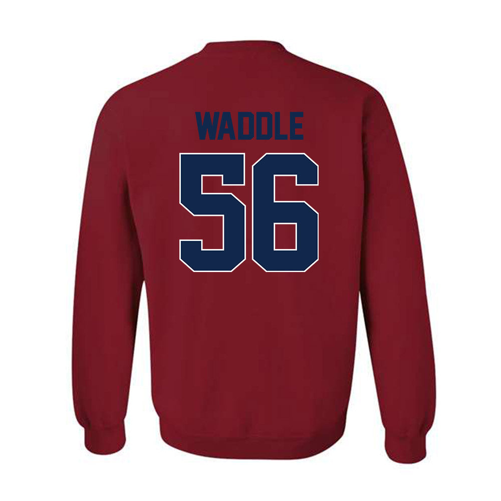 Ole Miss - NCAA Football : Mason Waddle - Crewneck Sweatshirt-1