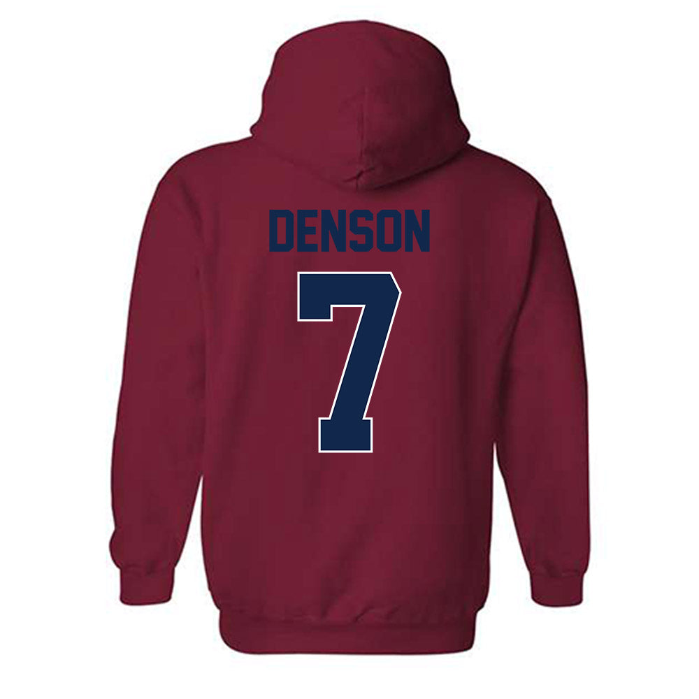 Ole Miss - NCAA Football : Sharif Denson - Hooded Sweatshirt-1