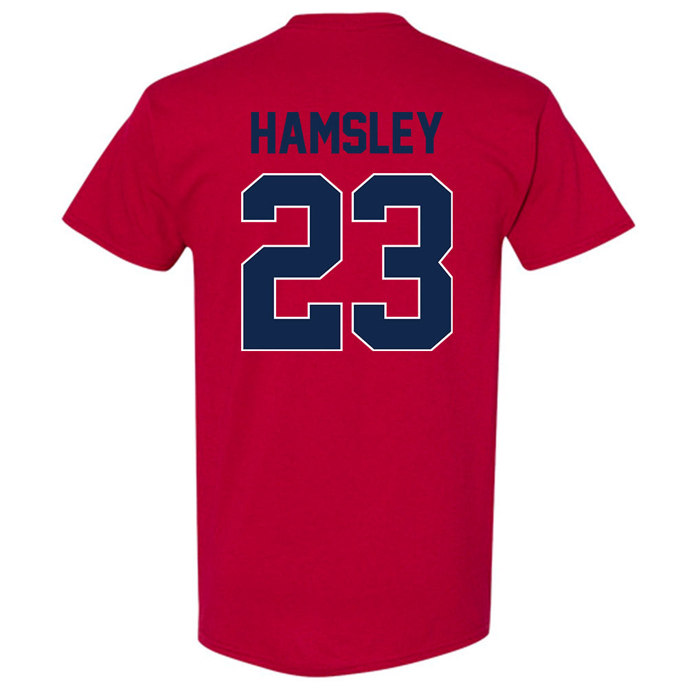Ole Miss - NCAA Football : George Hamsley - T-Shirt-1