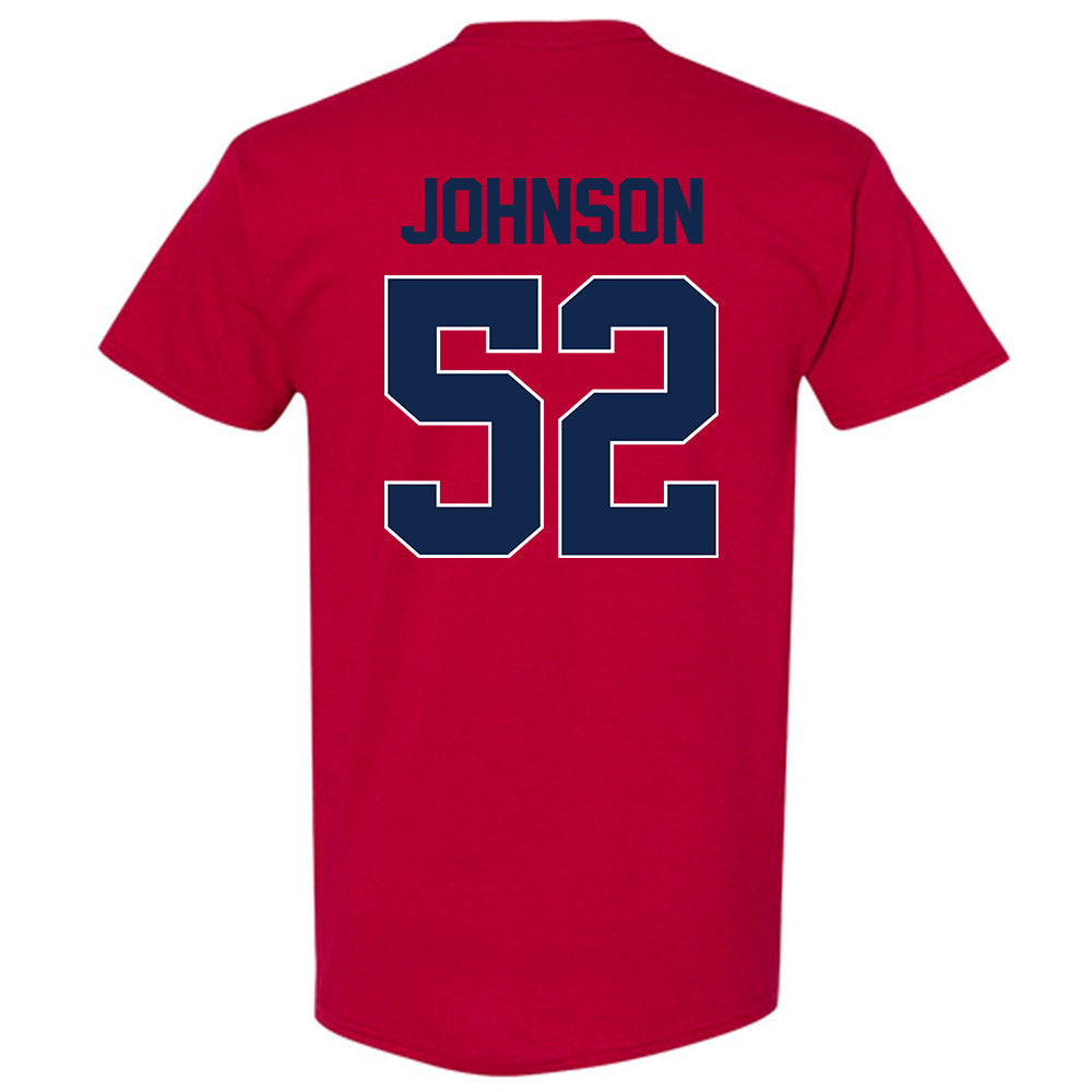 Ole Miss - NCAA Football : Cooper Johnson - T-Shirt-1