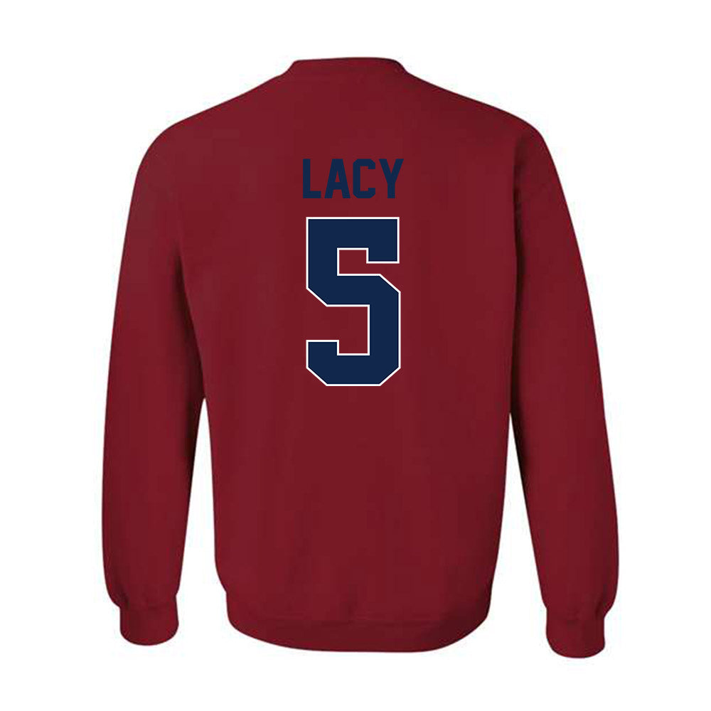 Ole Miss - NCAA Football : Kewan Lacy - Crewneck Sweatshirt-1