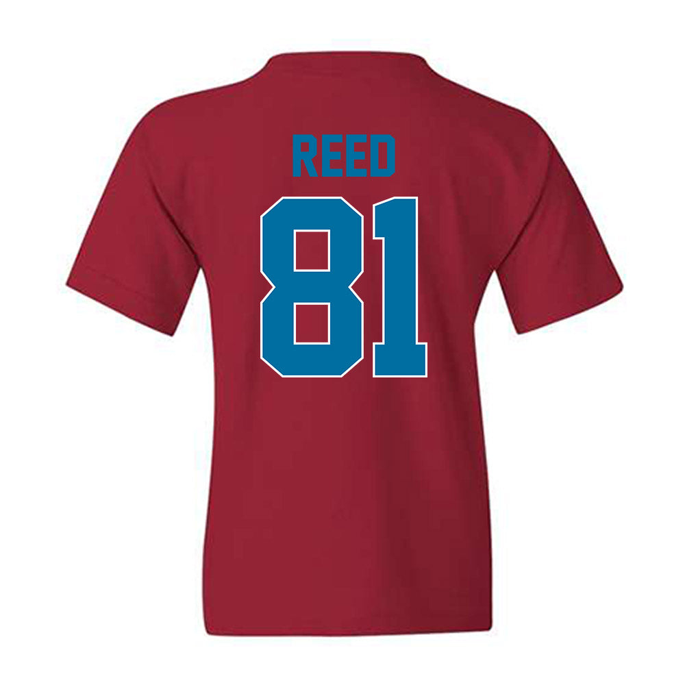 Ole Miss - NCAA Football : Samari Reed - Youth T-Shirt-1