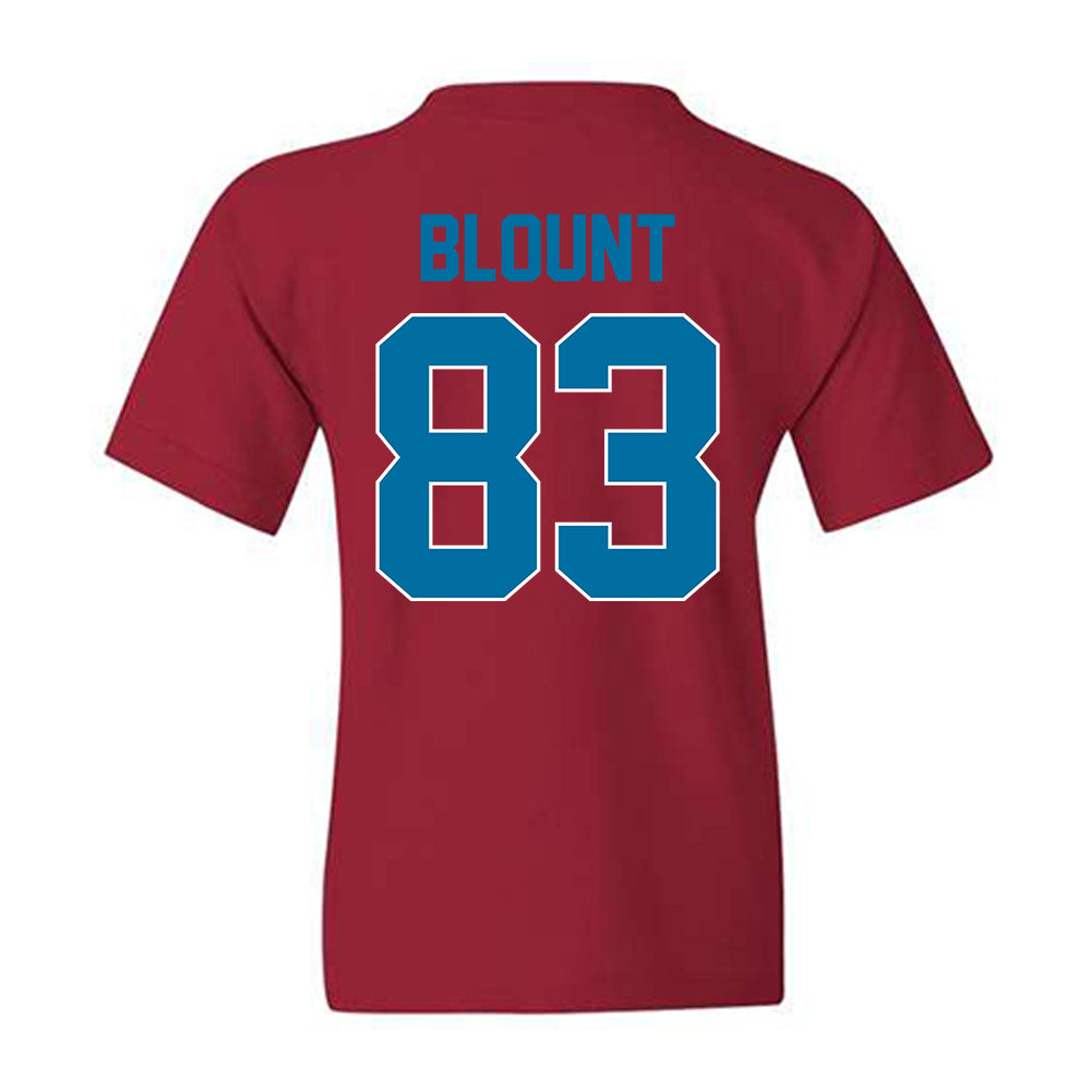 Ole Miss - NCAA Football : Levi Blount - Youth T-Shirt-1