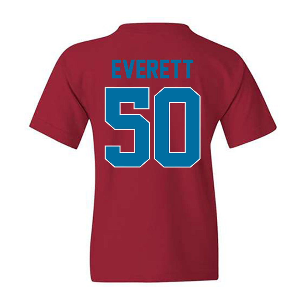 Ole Miss - NCAA Football : Troy Everett - Youth T-Shirt-1