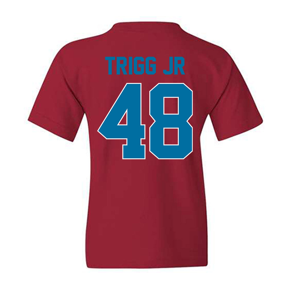 Ole Miss - NCAA Football : Mark Trigg Jr - Youth T-Shirt-1