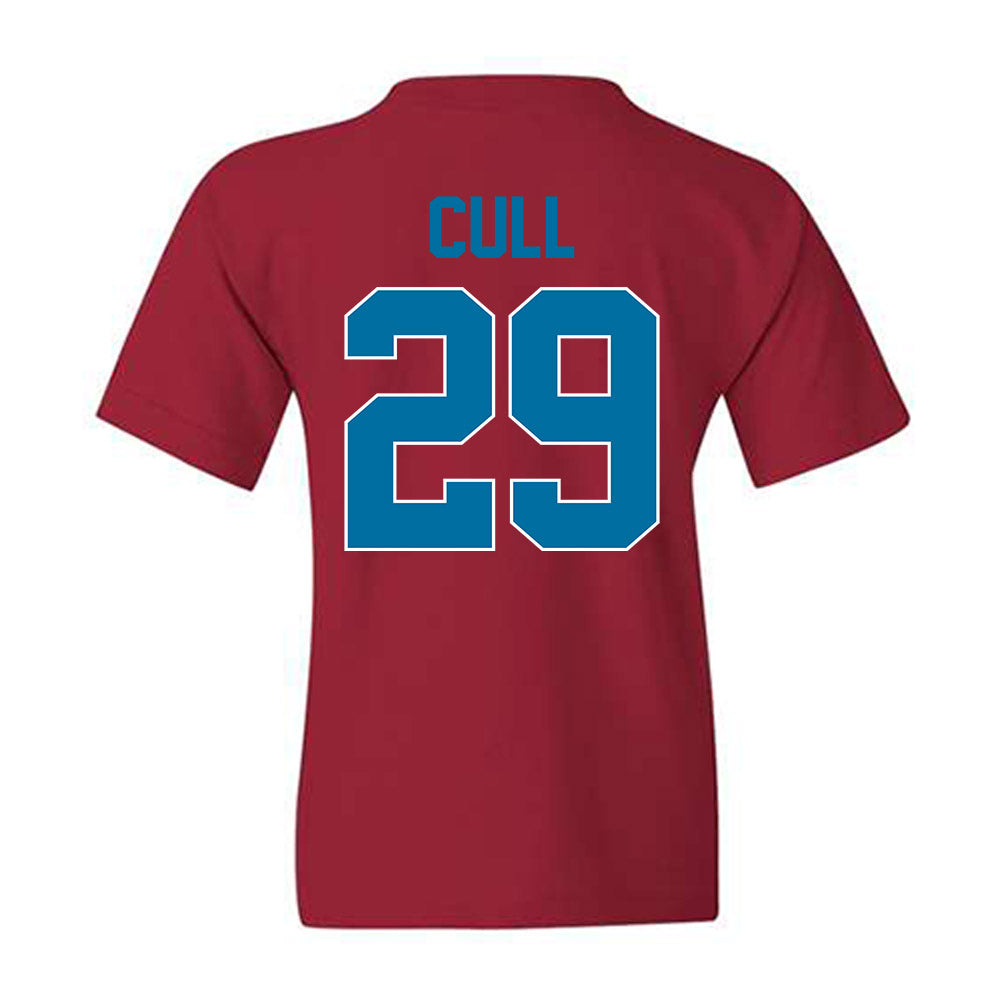Ole Miss - NCAA Football : Nick Cull - Youth T-Shirt-1