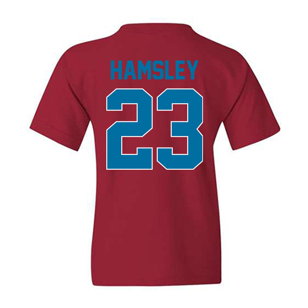 Ole Miss - NCAA Football : George Hamsley - Youth T-Shirt-1