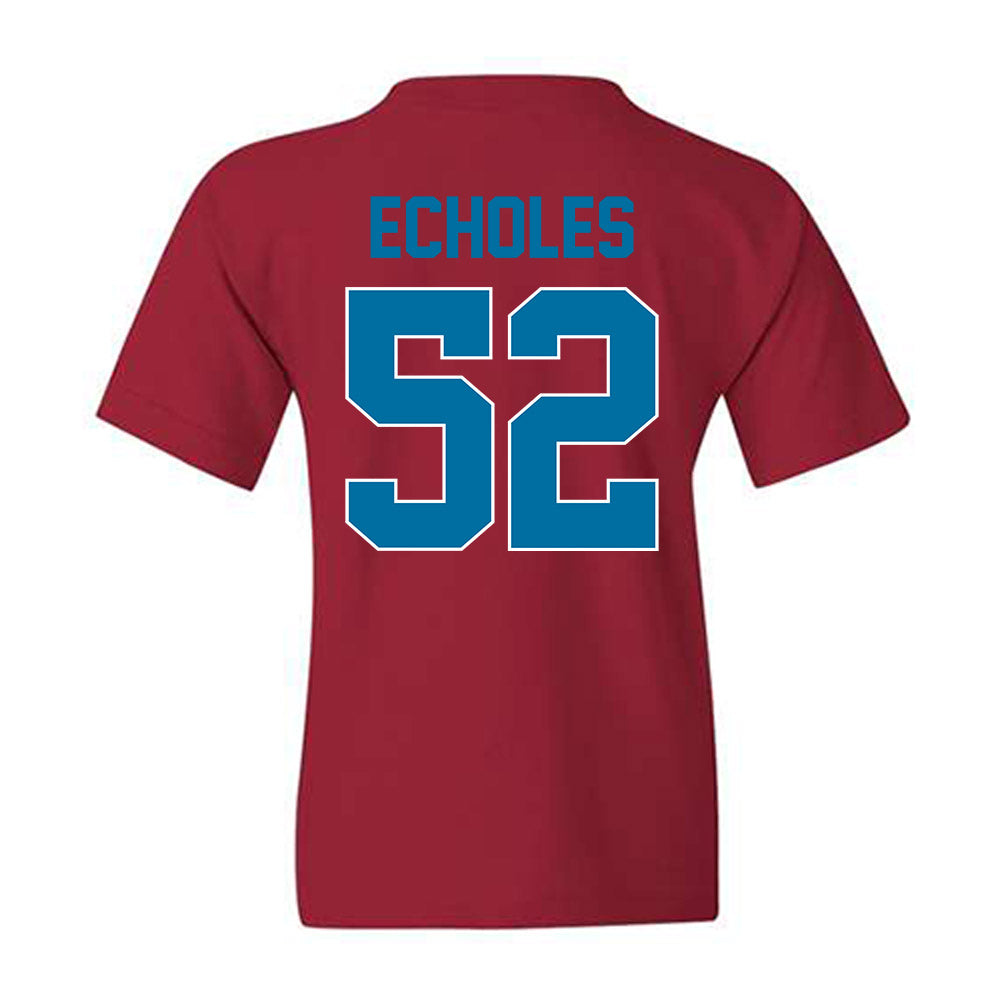 Ole Miss - NCAA Football : Will Echoles - Youth T-Shirt-1