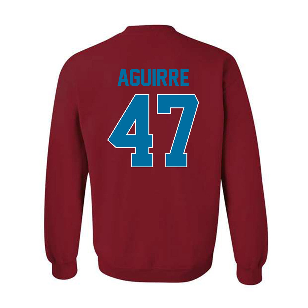Ole Miss - NCAA Football : Anthony Aguirre - Crewneck Sweatshirt-1