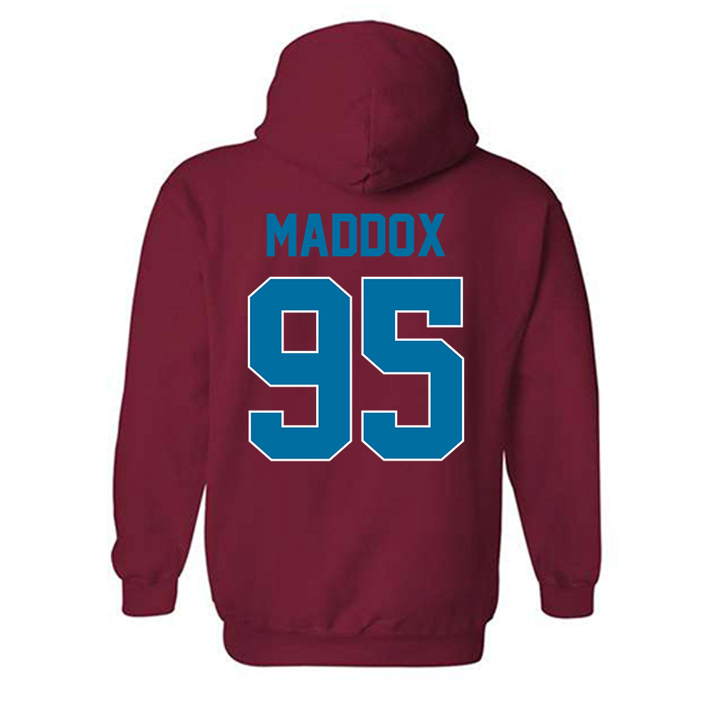 Ole Miss - NCAA Football : Andrew Maddox - Hooded Sweatshirt-1