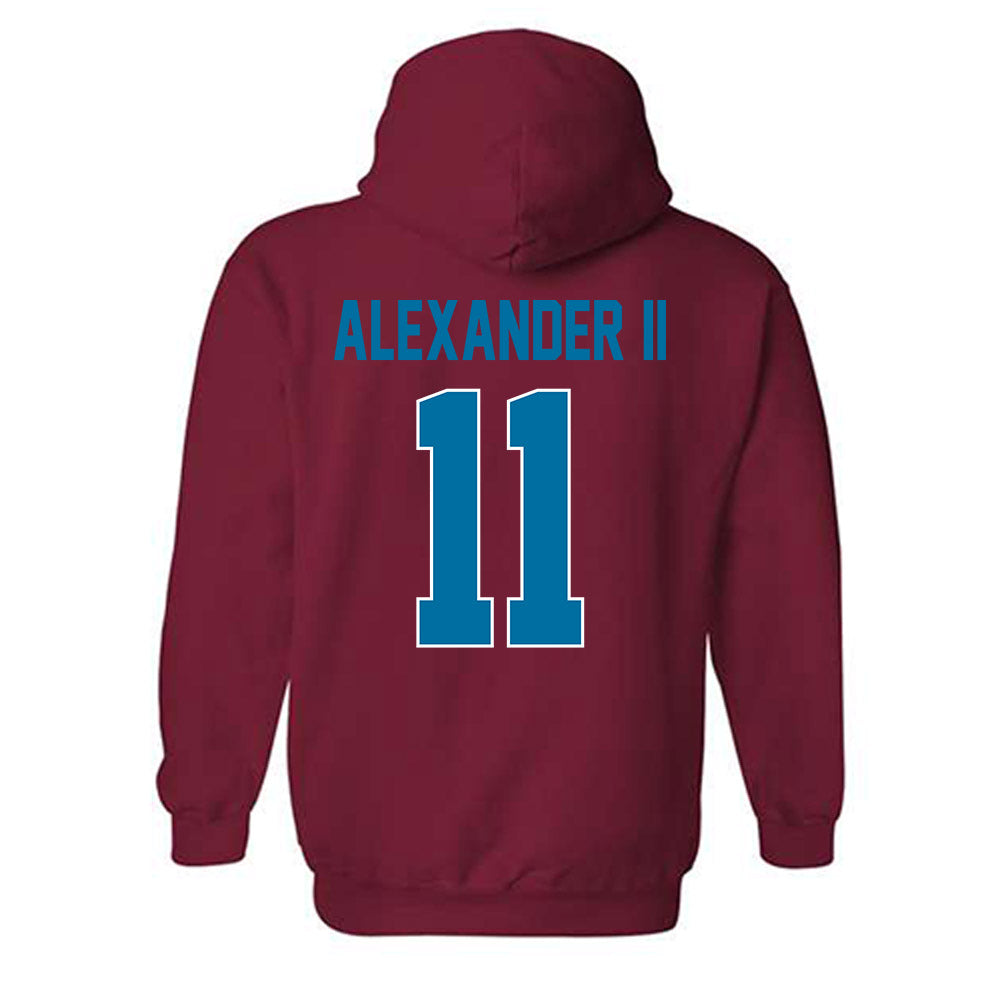 Ole Miss - NCAA Football : Hilton Deuce Alexander II - Hooded Sweatshirt-1